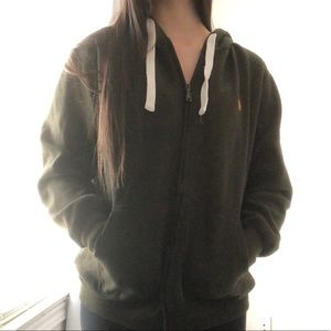 RALPH LAUREN POLO zip-up hoodie